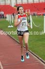 Womens under-20s 1500 metres, North Eastern Champs, Gateshead Stadium. Photo: David T. Hewitson/Sports for All Pics
